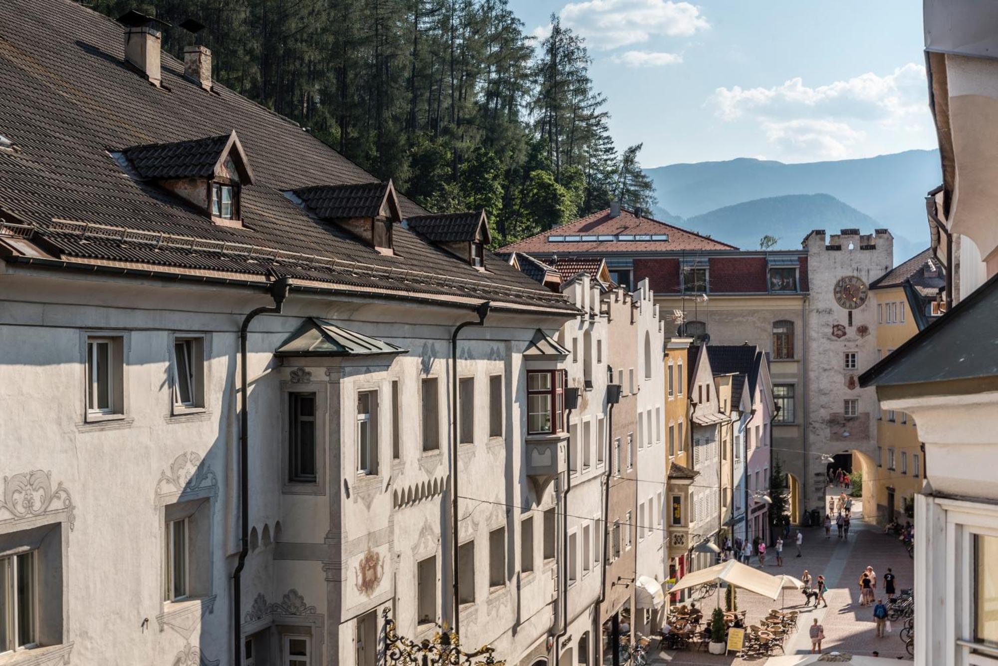 Hotel Post Alpine Cityflair Brunico Eksteriør bilde
