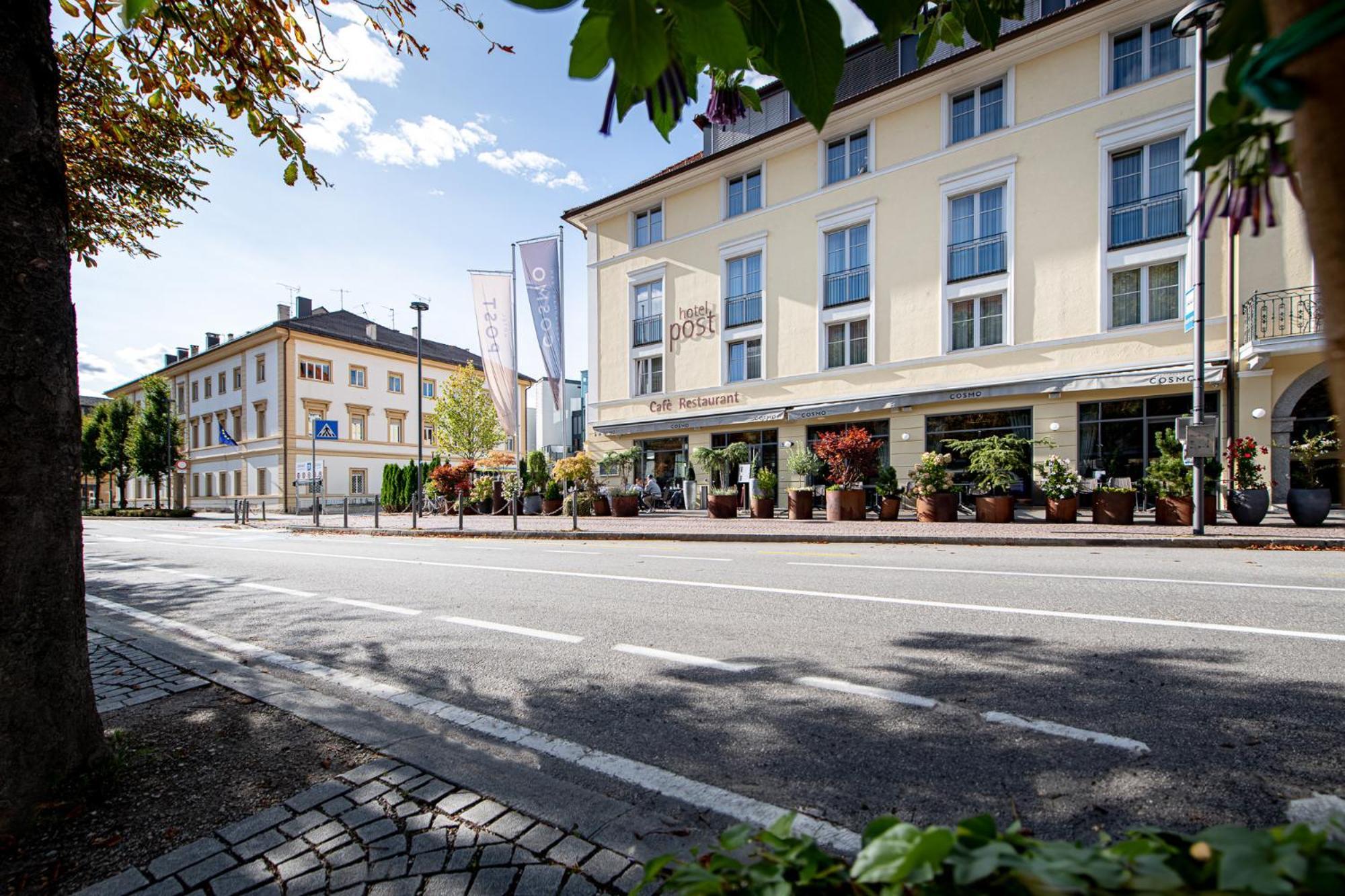 Hotel Post Alpine Cityflair Brunico Eksteriør bilde
