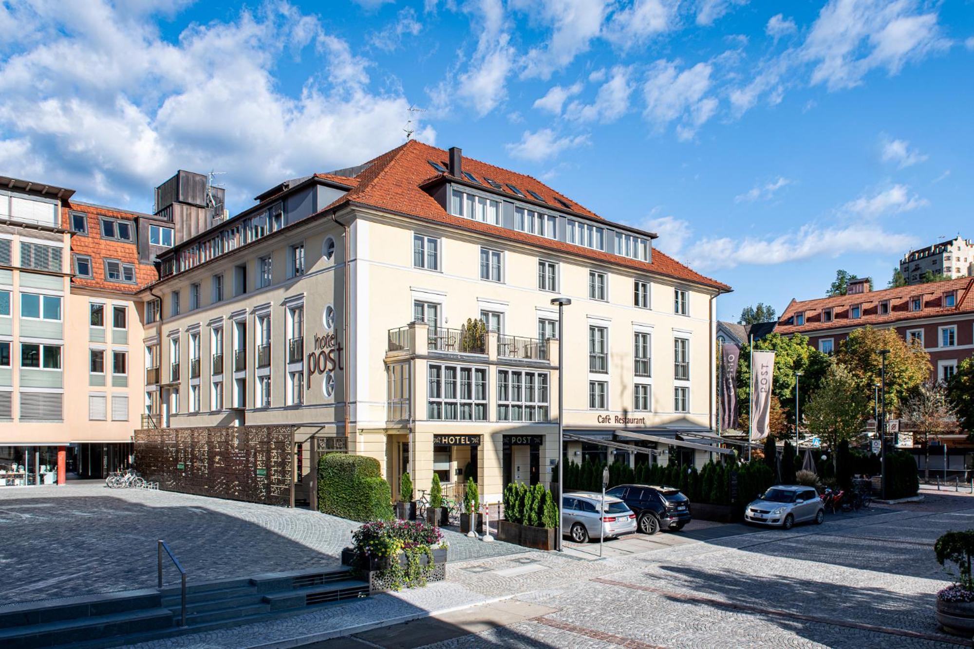 Hotel Post Alpine Cityflair Brunico Eksteriør bilde