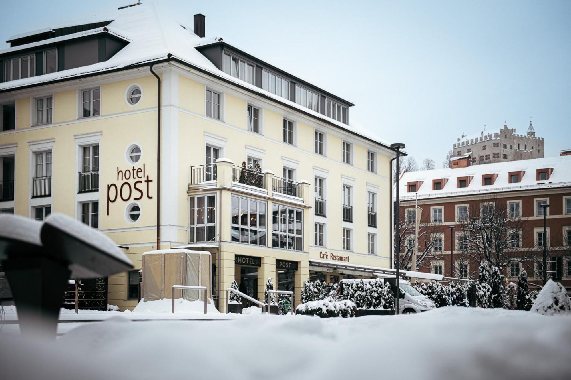 Hotel Post Alpine Cityflair Brunico Eksteriør bilde