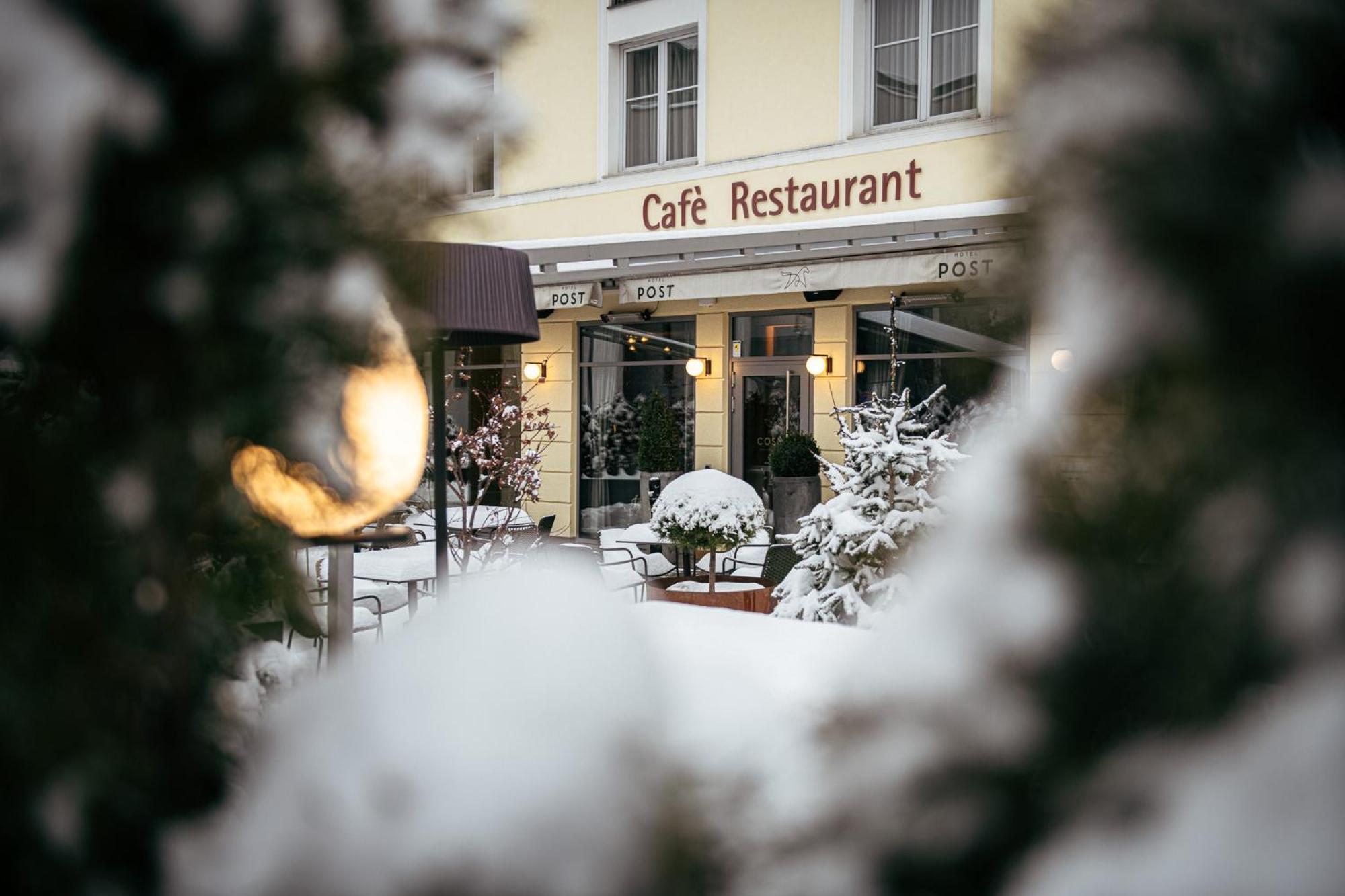 Hotel Post Alpine Cityflair Brunico Eksteriør bilde